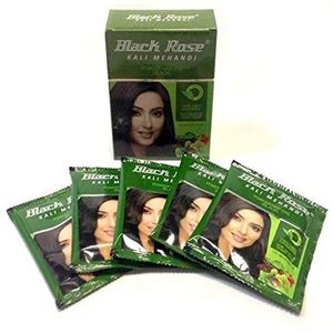 [100042] Black Rose Kali Mehandi 5 Pcs 10g