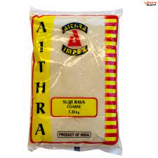 [20596] Sooji Rava Coarse 1kg