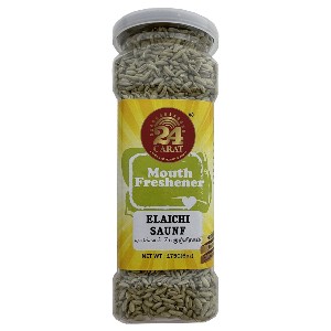 [270231] 24C Elaichi Saunf Jar 175g