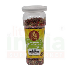 [270234] 24C Red Mukhwas Jar 175g