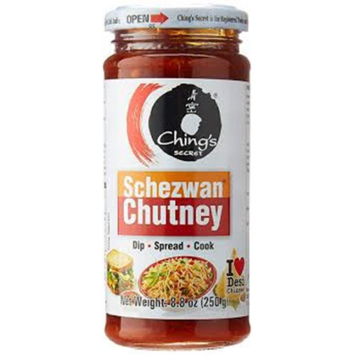 [12078] Chings Schezwan Chutney 250g