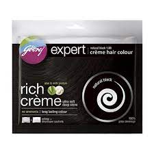 [100577] Godrej Hair Colour Nat Black 20g+20ml