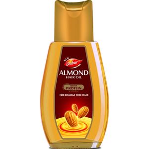 [100569] Dabur Almond Hair Oil 190Ml