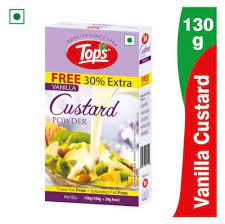 [220847] !Tops Custard Pdr(Vanilla)100g+30g