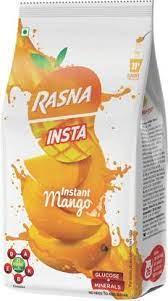 [150558] Rasna Insta Mango  Drink  500G