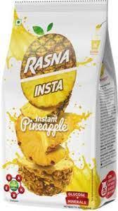 [150556] Rasna Insta Pineapple Drink  500G