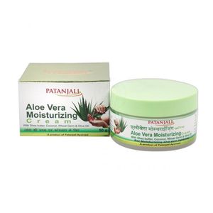 [101022] Patanjali Aloe Vera Moisturiz Cream 50g