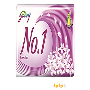 [90299] Godrej No.1 Jasmine Soap 100g