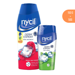 [100594] Nycil Cool Gulabjal Pdr 150g