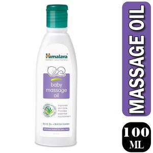 [100192] Himalaya Baby Massage Oil 100Ml