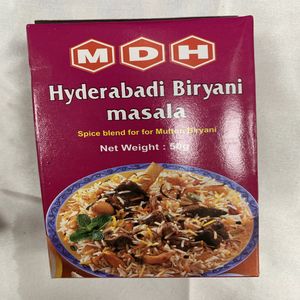 [210700] MDH Hyderabadi Biryani Masala 50g