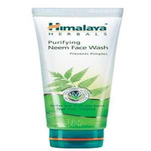 [100332] Himalaya Neem Face Wash 100Ml