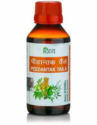 [81144] Patanjali Divya Peedantak Taila 100Ml