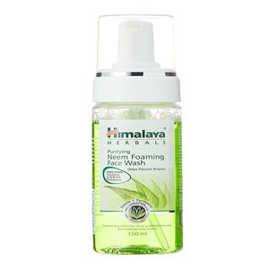 [100505] Himalaya Neem Foaming Face Wash 150M