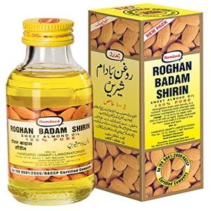 [100184] Hamdard Rogan Badam Shirin 25Ml