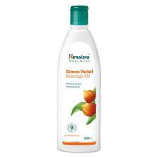 [100498] Himalaya Anti Stress Massage Oil 200Ml