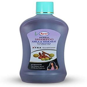 [90153] Ayur Shampoo Amla & Shikakai 500Ml