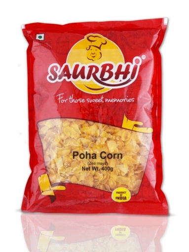[41007] ^Saurbhi Poha Corn 400g