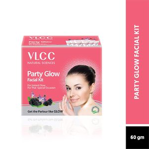 [100468] Vlcc Party Glow Facial Kit 60g