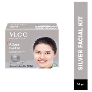 [100709] Vlcc Silver Facial Kit 60g