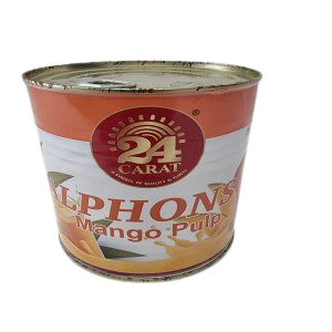 [140273] 24C Alphanso Mango Pulp 850g