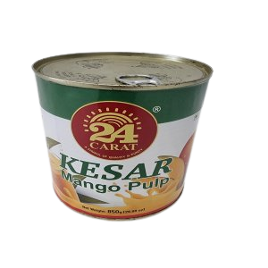 [140272] 24C Kesar Mango Pulp 850g