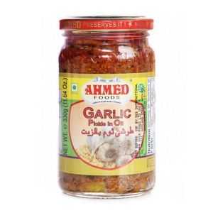 [230004] Ahmed Pickle Garlic 330g