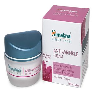 [100683] Himalaya Anti Wrinkle Cream 50g