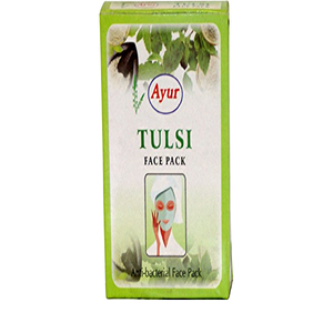 [100383] Ayur Tulsi Face Pack 100g