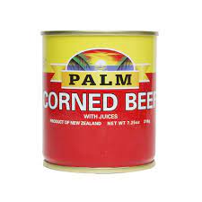 [14015] Palm Corned Beef 210g
