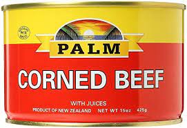 [14017] Palm Corned Beef 425g