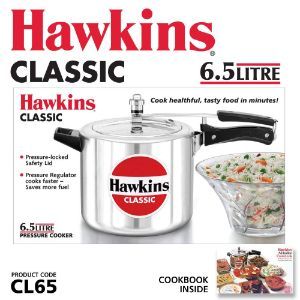 [360793] Hawkins Classic P/Cooker 6.5Lt (Cl65)