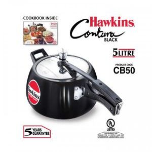 [361112] Hawkins P/Cooker Contura Black 5L(CB50)
