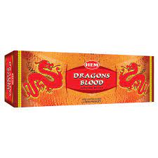 [750034] Hem Inc Sticks Dragons Blood 20Stick*6