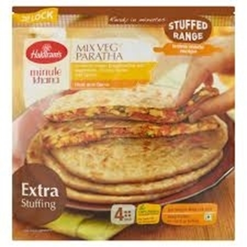 [260327] Haldiram Mixed Veg Prantha 400 Gm