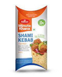 [261524] Haldiram WRAP Shami Kebab 24 Pce 156g
