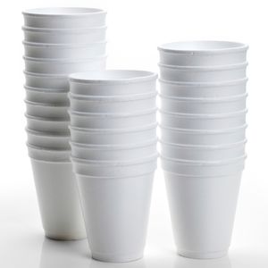 [360291] Foam Cups 8Oz (40Pcs)
