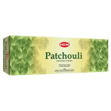 [750027] Hem Inc Stick Patchouli 20Stick*6