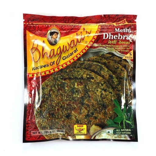 [260987] Deep Bhagawati Methi Dhebra 285g