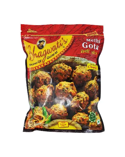 [260975] Deep Bhagawati Methi Gota 340g
