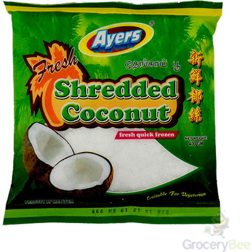 [260048] A Rock Shredded Coconut 400g