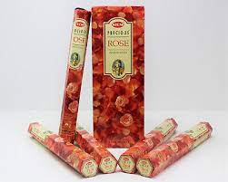 [250100] Hem Inc Sticks Rose 20Stick*6