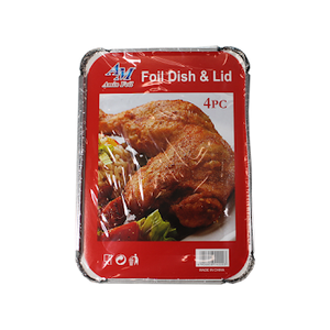 [10412] Aluminium Tray & Cover 4P(210*150*50 mm)