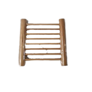 [451013] Bamboo Wood Soap Tray (JMD-111)