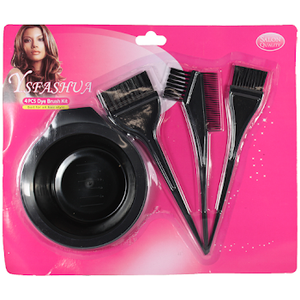 [10437] Hair Dye Tool Kit 4 Pcs ( JMD-437)