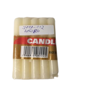 [450831] Wax Candle 90mm (10Pcs)(JMD-012)