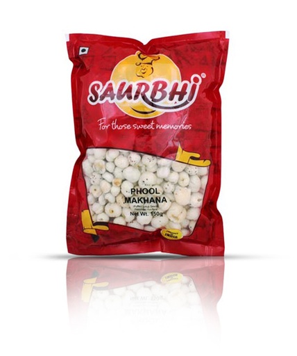[80390] ^Saurbhi Phool Makhana 100g