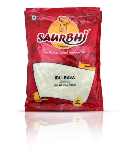 [20588] ^Saurbhi Idli Rava 2Lbs