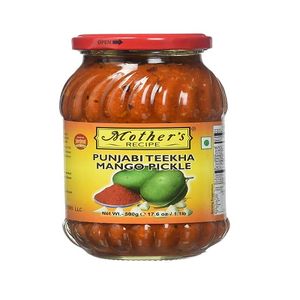 [230155] ^M Recipe Pun Teekha Mango Pickle 500