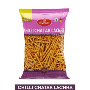 [40455] ^Haldiram Dlh Chilli Chatak Lachha 200g